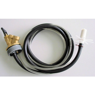 Flexo bloc aspiration fuel double conduite - 2 x 1750 mm - Système aspiration / retour fioul