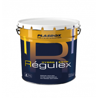 Regulex hydro satin blanc 10l Plasdox