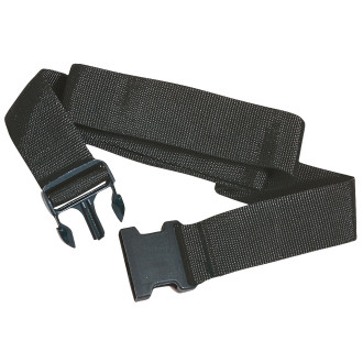 Ceinture tissée réglable Noir - 400600009900
