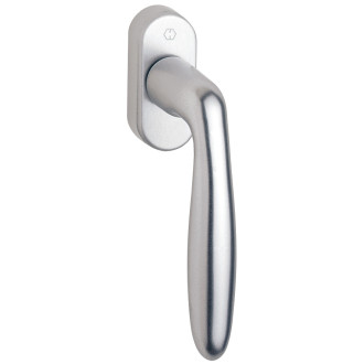 Poignee verona argent M5x40 0510/U26 HOPPE