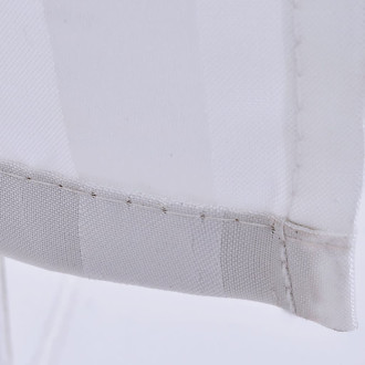 Ridder rideau de douche bambus tissu 180 x 200 cm 47305