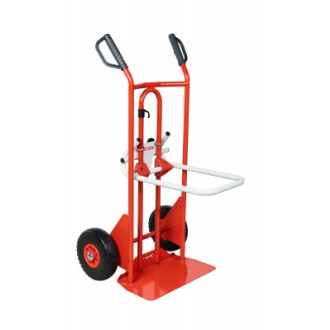 Diable porte-bacs poignées à garde roues IN 250/70 kg  - 810005348