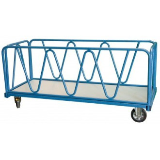 Chariot industriel pour charges lourdes 1600 x 800 mm 1200 kg - 800007196