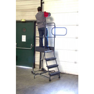 Plateforme de travail 4 marches 150 kg - 830006975