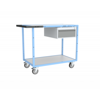 Servante établi équipée 1 bloc 1 tiroir 250 kg - 880707101