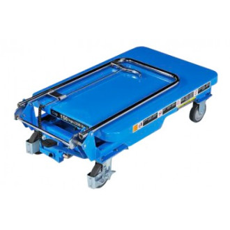 Table élévatrice manuelle Bishamon® simple ciseaux 150 kg - 855007750