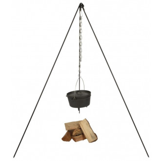 Trépied barbecue suspendu