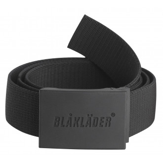 Ceinture boucle gomme Noir - 403800009900