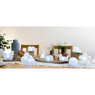 Hérisson lumineux micro à poser led