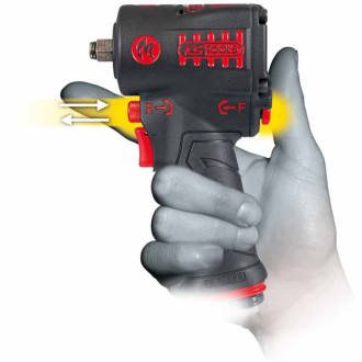 Ks tools minimonster clé à chocs pneumatique 3/8" 1390 nm 515.1190