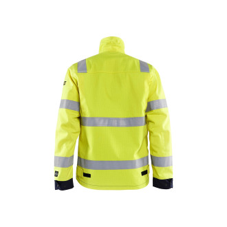 Veste Multinormes Jaune fluo/Marine 40871514 - Taille au choix