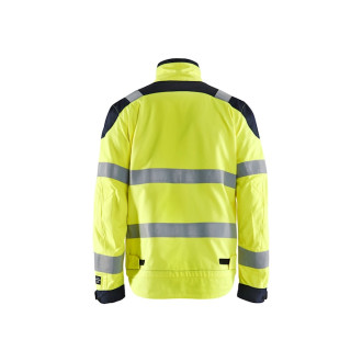 jaune fluo-marine