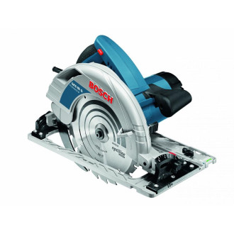 Scie circulaire bosch gks 85g jk 2200 w ø 235 mm + rail fsn 1400 - 0615990m92