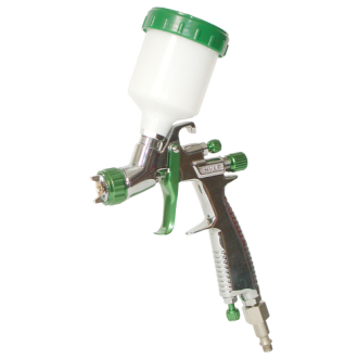 Mini pistolet peinture LACME XPBP godet supérieur basse pression - 410800 