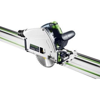 Scie plongeante 1500W Ø168mm - TS 60 KEBQ-Plus-FS - FESTOOL - avec rail et SYSTAINER - 577417