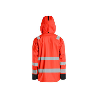 Veste de pluie haute-visibilité niveau 2 - 43022003 - Couleur et taille au choix