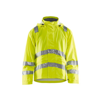 Veste de pluie haute-visibilité ignifugée 43032009 - Taille au choix