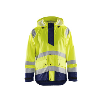 Veste de pluie niveau 1 haute-visibilité 43232000 - Couleur et taille au choix