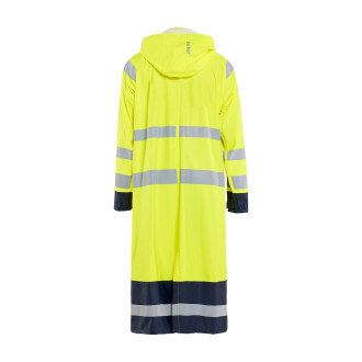 Manteau de pluie niveau 1 haute-visibilité 43252000 - Couleur et taille au choix