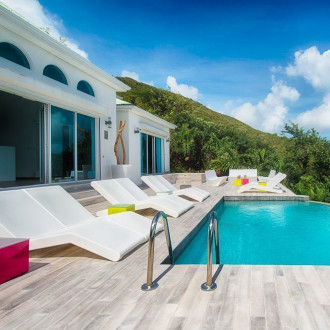 Bain de soleil design wok