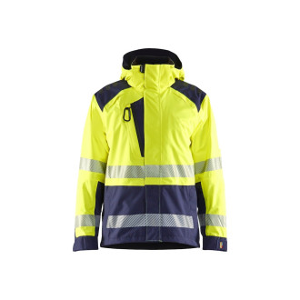 Veste hardshell classe 3 haute-visibilité 44351987 - Couleur et taille au choix