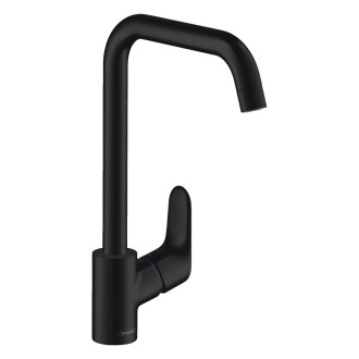 Mitigeur evier 260 focus m41 noir mat