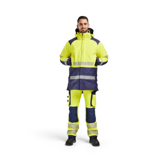 Parka hiver haute-visibilité classe 3 44571987 - Couleur et taille au choix