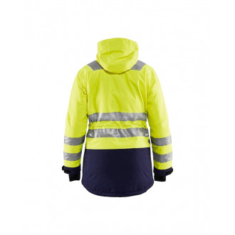Parka Hiver Haute Visibilité Femme