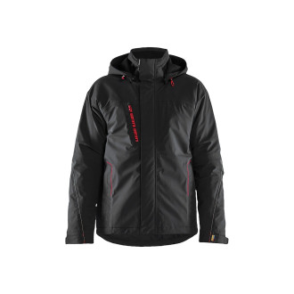 Veste hiver doublée hardshell stretch 4D 44841917 - Couleur et taille au choix