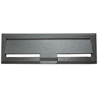 Entree de boite aux lettres fonte 290 x 95mm JARDINIER MASSARD J505101