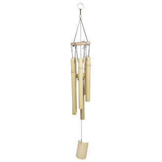Carillon en bambou