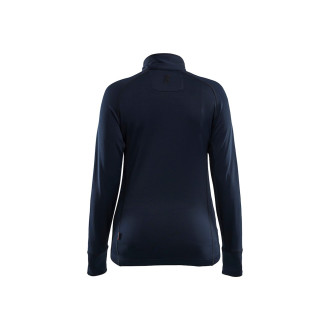 Veste micropolaire femme Noir-XXL 474525399900