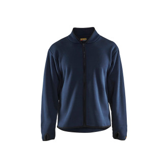 Veste doublée moumoute Marine 47702954