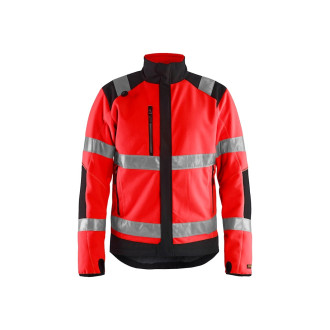 Rouge fluo-Noir
