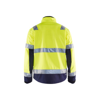 Veste softshell haute-visibilité 49002517 - Couleur au choix