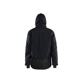 Parka de travail hiver Noir Blaklader 49891987 - Taille au choix