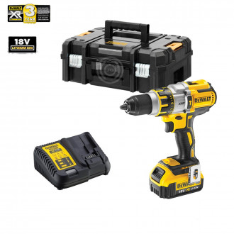 Coffret DCD996P1 perceuse visseuse percussion DCD996 + 1 x 5,0 Ah + chargeur + TSTAK II DeWalt