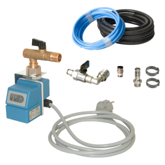 Kit purge capacitive auto LACME complet précâblé 230V - 499308