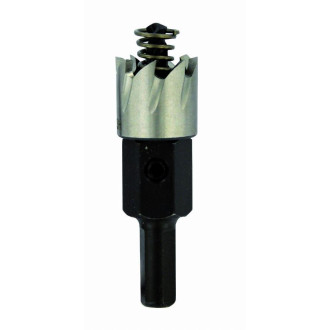 Scie trépan TIVOLY avec pilote et éjecteur - Ø 20 mm H 10 mm - XT505240003