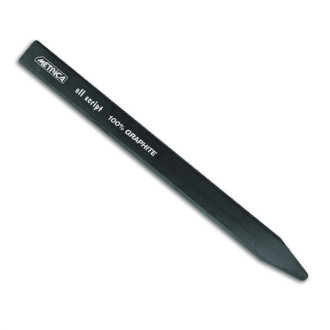Lot de 2 crayons 100% graphite metrica - 51151