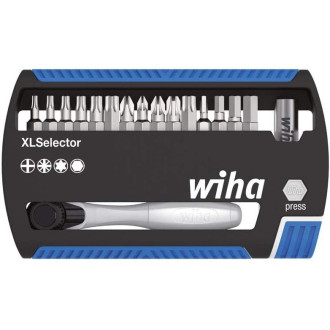 Coffret d'embouts XLSelector WIHA - Standard 25 mm - 36951