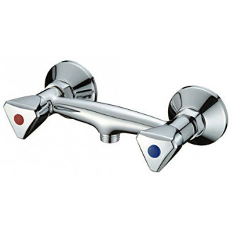 Boutté 1179090 MDM80 Mélangeur douche entraxe 80 mm 15 x 21 Chrome