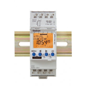 Theben - TR 612 TOP2 - Horloge programmable digitale Import Allemagne