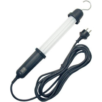 Brennenstuhl 1177180 lampe professionnelle d'atelier ip 44 11 w, câble 5 m h05rn-f 2 x 1,0