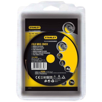 Stanley 460639 bobine fil inox mig diamètre 0,8 mm