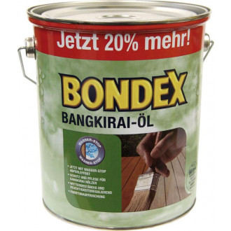 Huile de protection pour terrasses bois Bangkirai Bondex 3 L