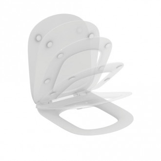 Abattant frein de chute Kheops courte Ideal Standard