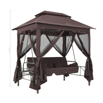 balancelle de jardin hamac et balancelle mobilier de jardin et jeux jardin piscine distriartisan