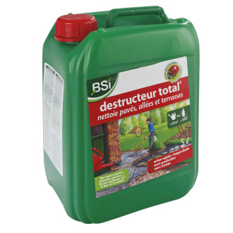 Destructeur total 5l bsi