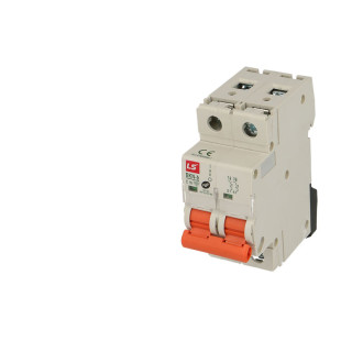 Disjoncteur modulaire bkn 63a 2p